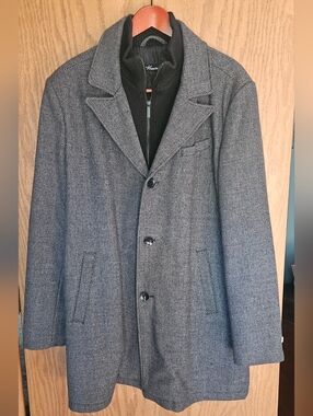 Kenneth Cole Men’s Jacket Modern Fit Casual Work Coat Size XL